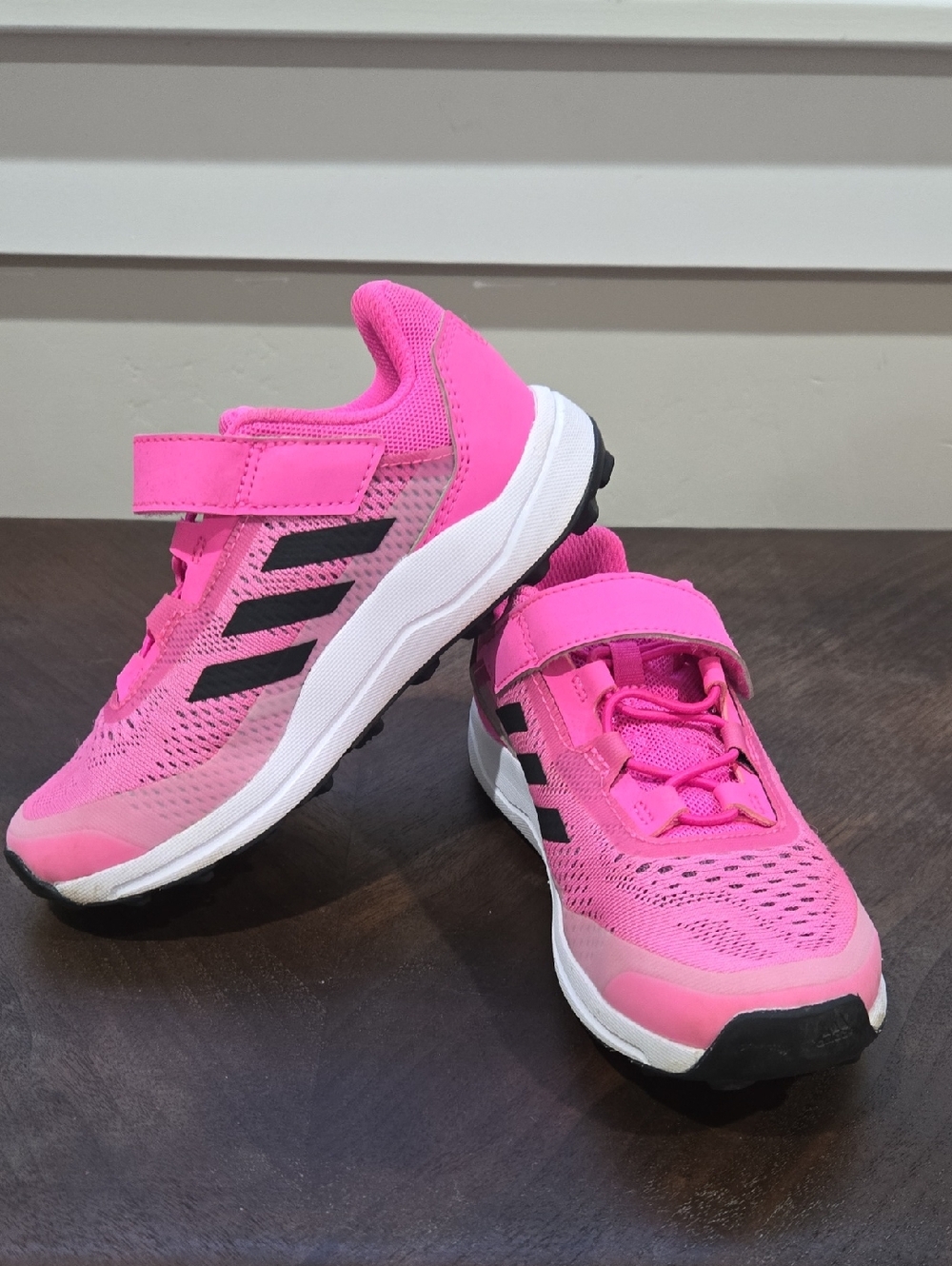 Adidas Pink Athletic Shoes